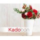 Cadeaubon bedrukt bloemen 25st Td21130029
